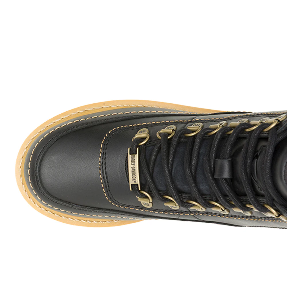 Juno Lace Motorcycle Boots - Image 4