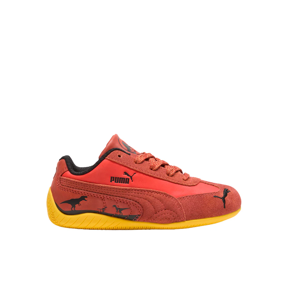 PUMA X JURASSIC WORLD Speedcat Lace Up Sneakers (Little Kid)