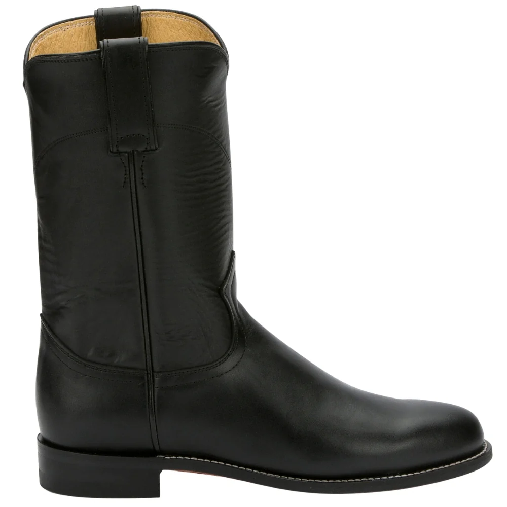 Cora Round Toe Roper Boots