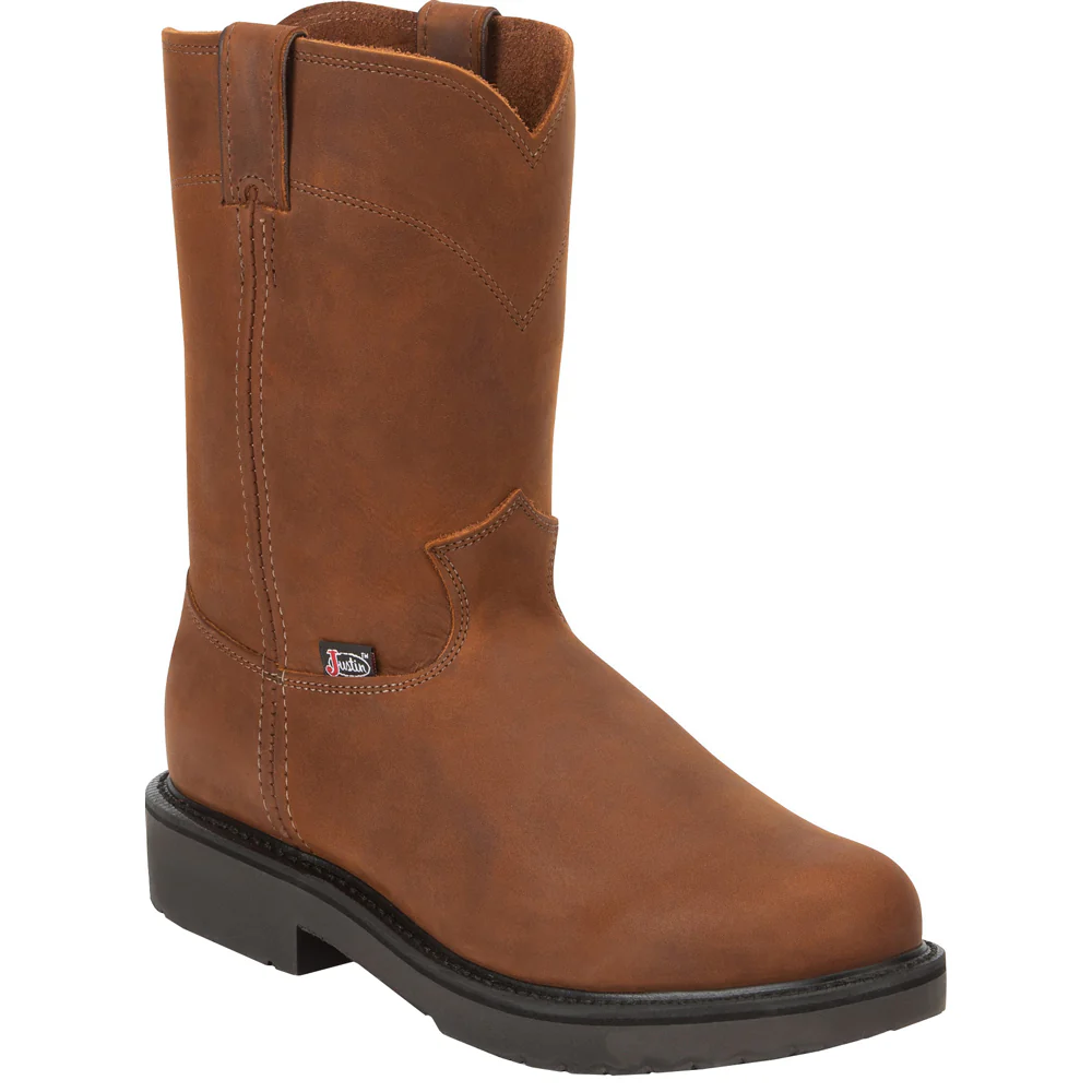 Cargo 10 Inch Electrical Hazard Soft Toe Work Boots - Image 2