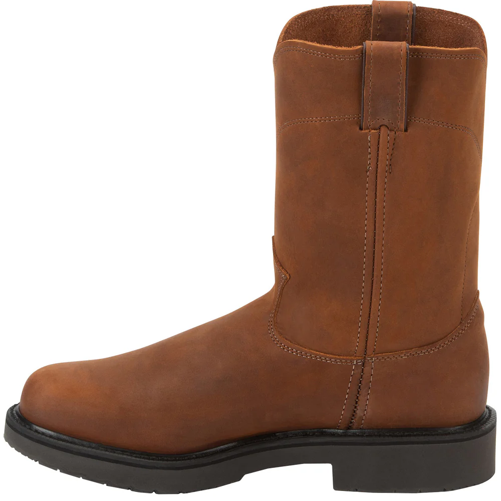 Cargo 10 Inch Electrical Hazard Soft Toe Work Boots - Image 3