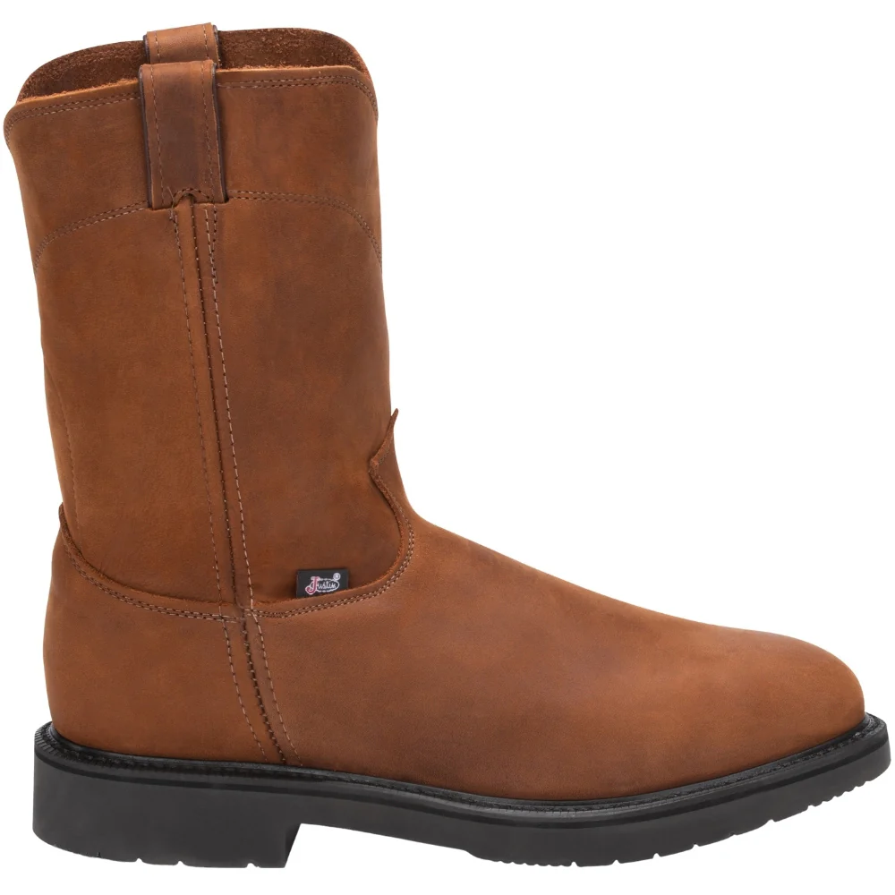 Conductor 10 Inch Electrical Hazard Soft Toe Work Boots