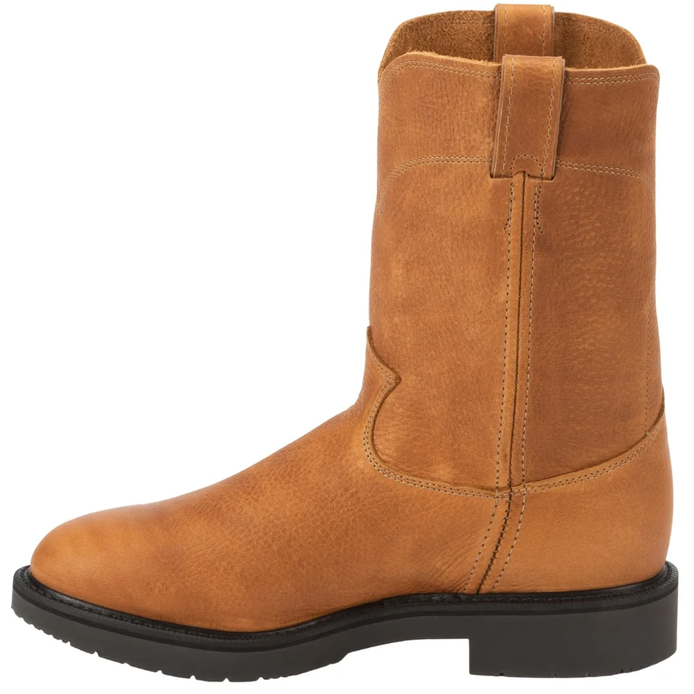 Conductor 10 Inch Electrical Soft Toe Work Boots - Image 3