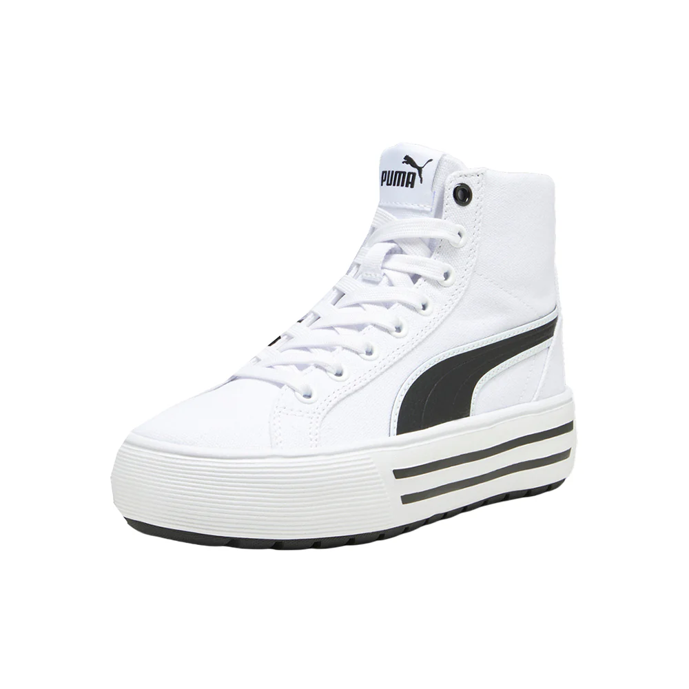 Kaia 2.0 Mid Platform Sneakers (Big Kid) - Image 2