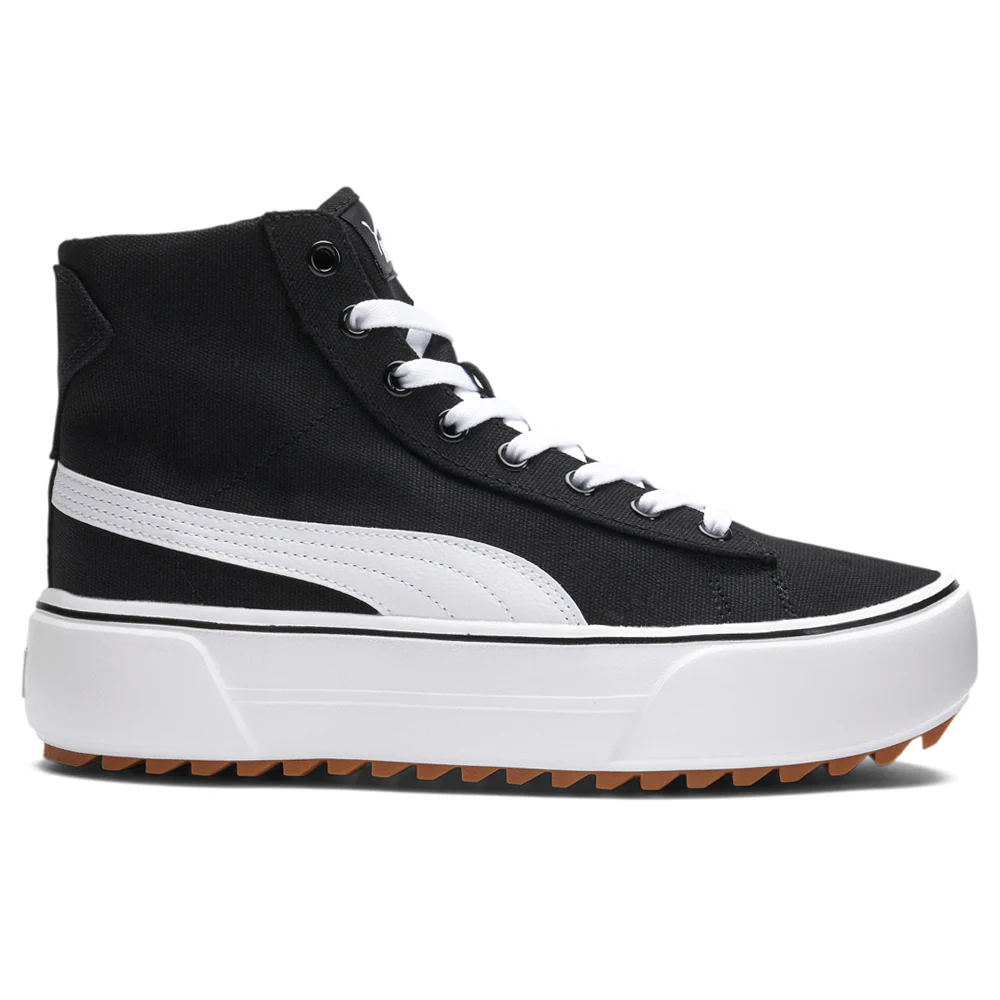 Kaia Mid CV Platform Sneakers