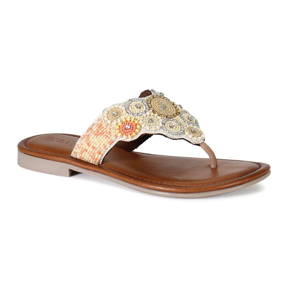 Kali Nite Beaded Flip Flop Flip Flops - Image 2