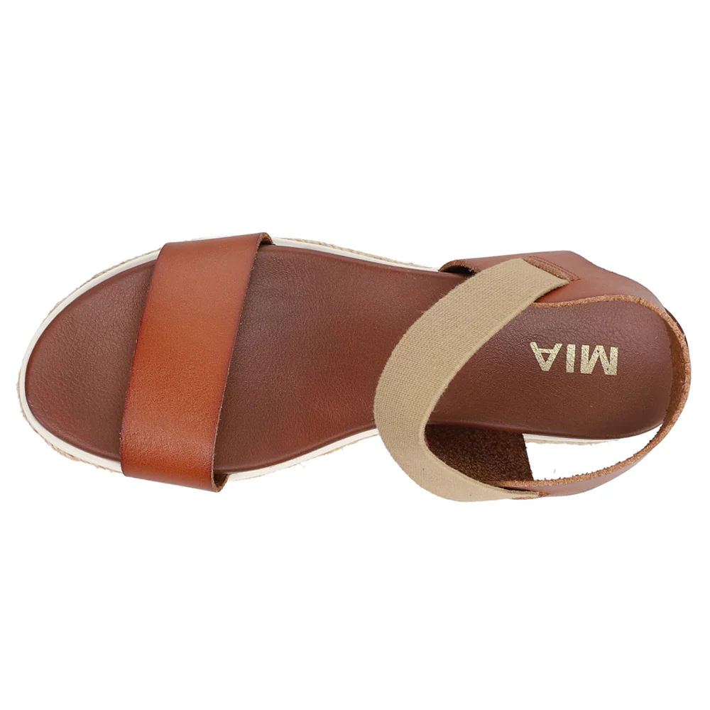 Kandice Espadrille Wedge Platform Sandals - Image 4