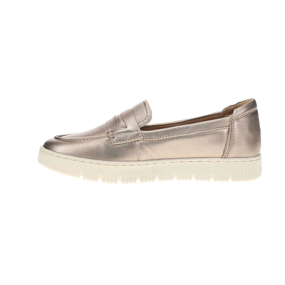 Karin Metallic Slip On Loafers - Image 3
