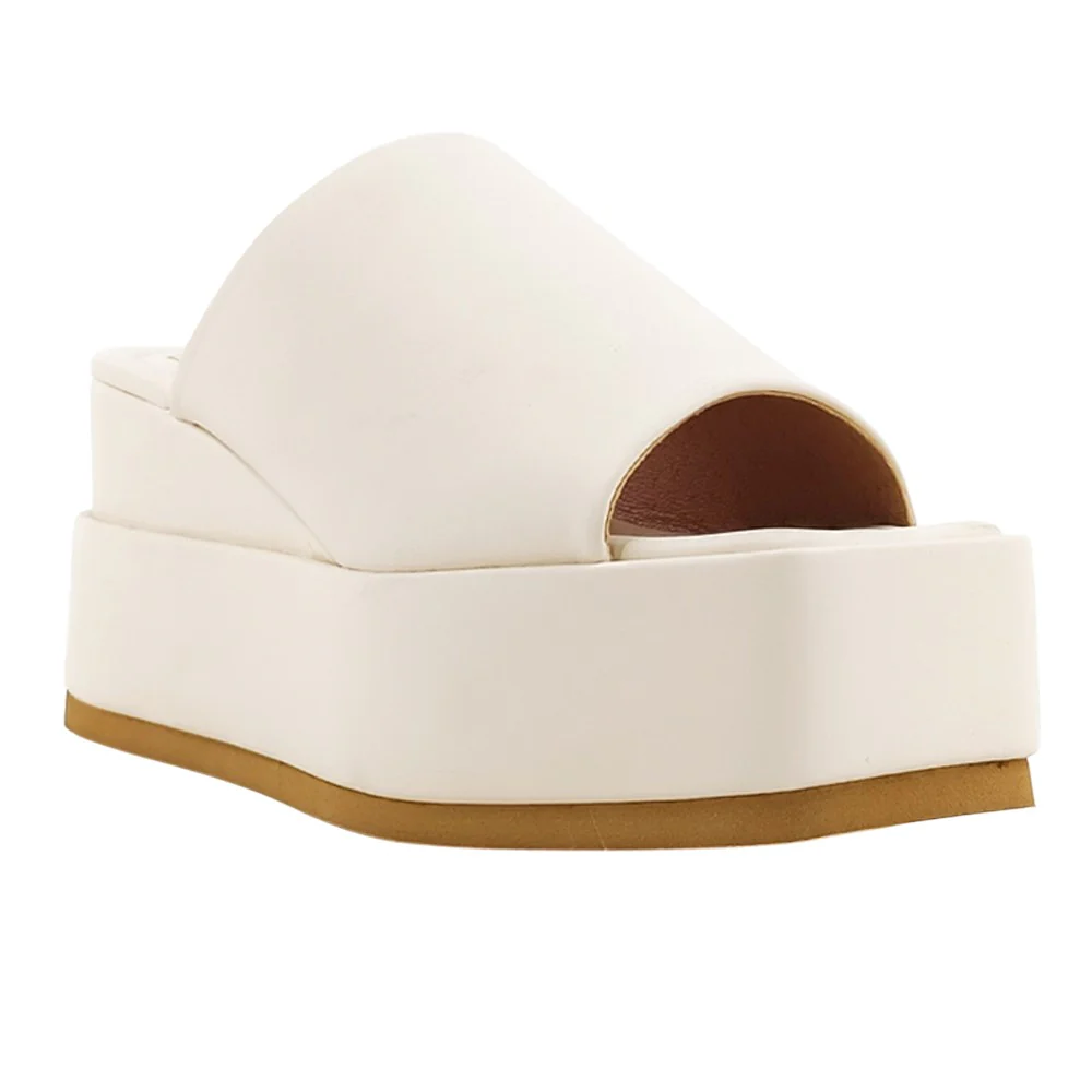 Karlie Platform Wedge Sandals - Image 2