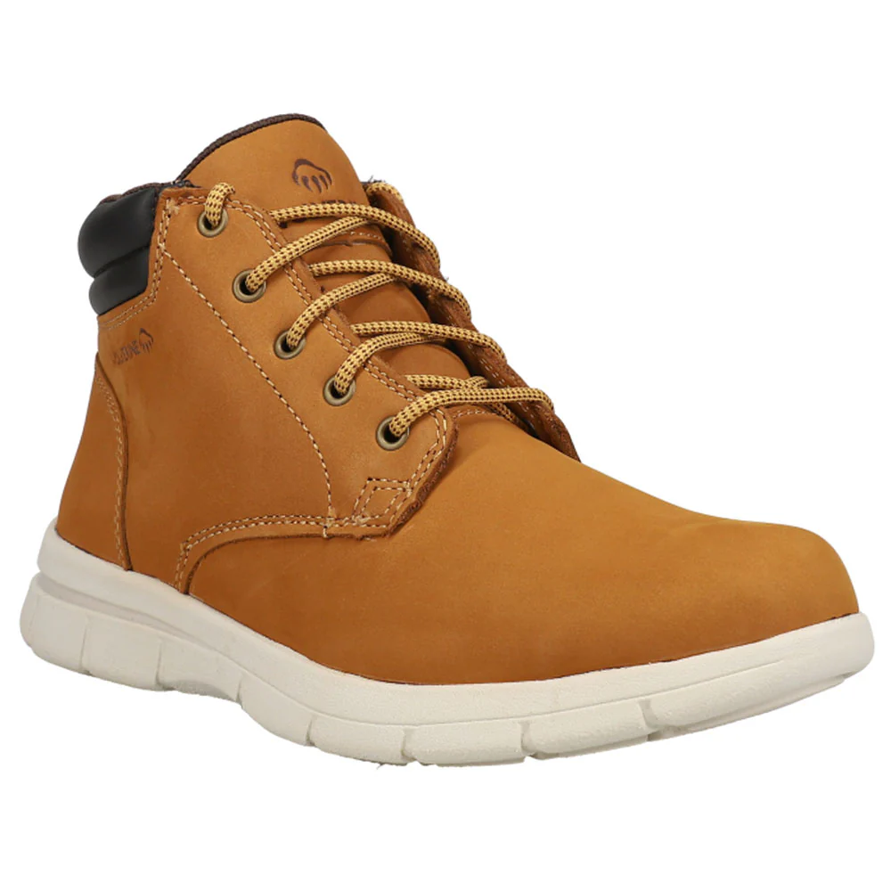 Karlin Round Toe Lace Up Boots - Image 2