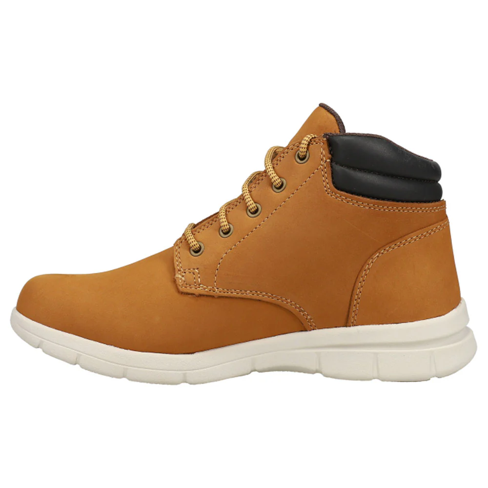 Karlin Round Toe Lace Up Boots - Image 3