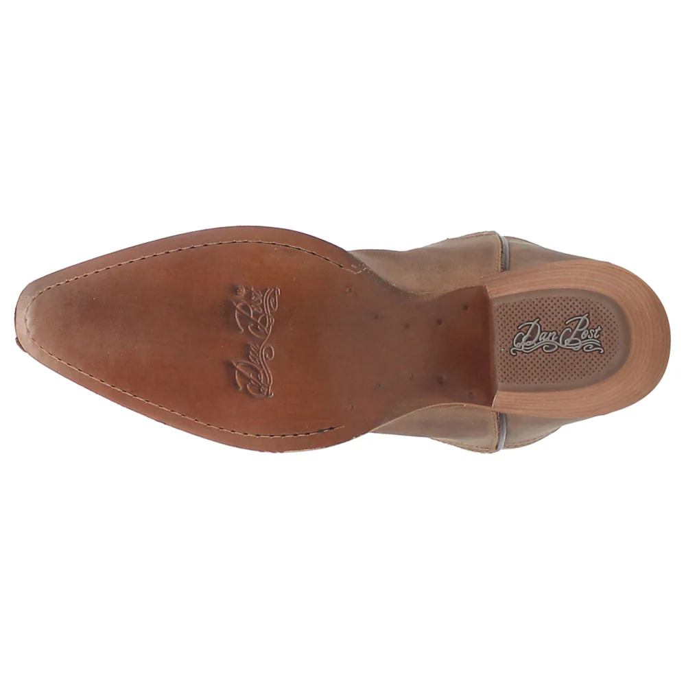 Karmel Embroidered Pull On Snip Toe Cowboy Boots - Image 5