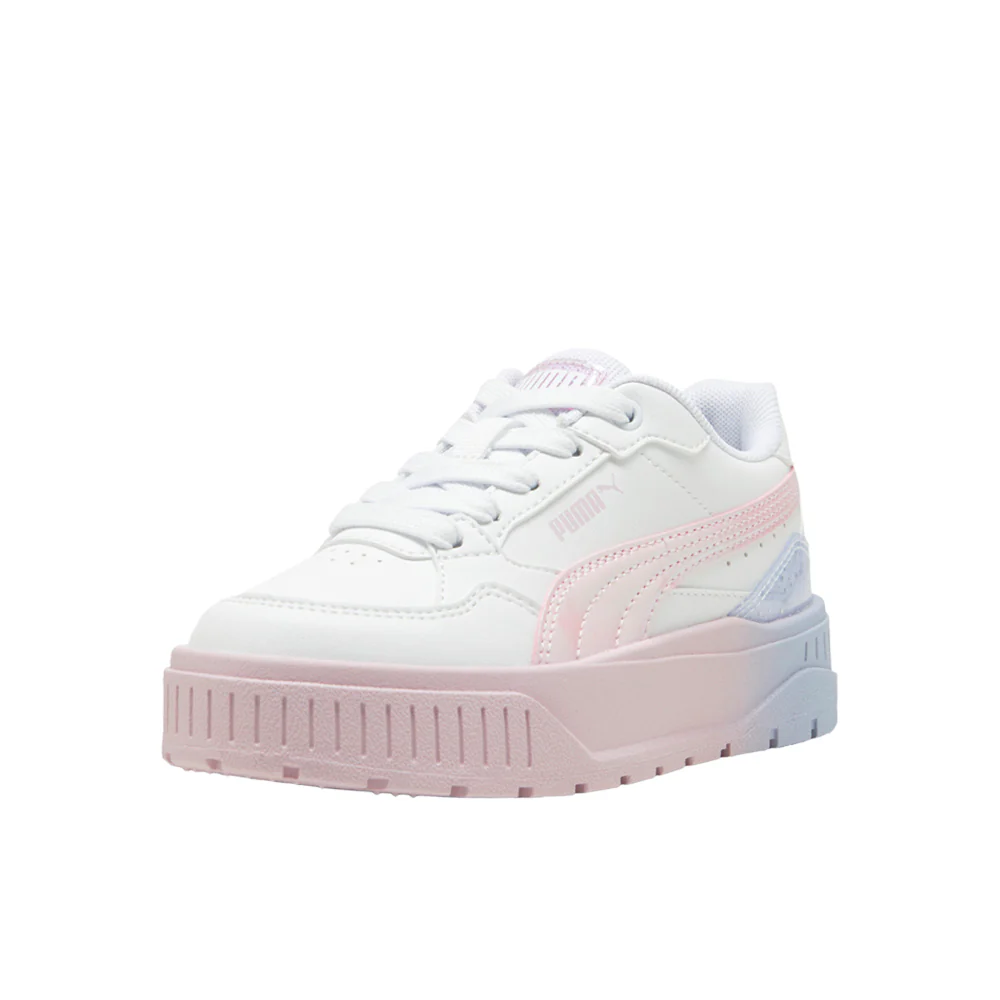 Karmen II Idol Blurry Dreams Lace Up Sneakers (Little Kid) - Image 2