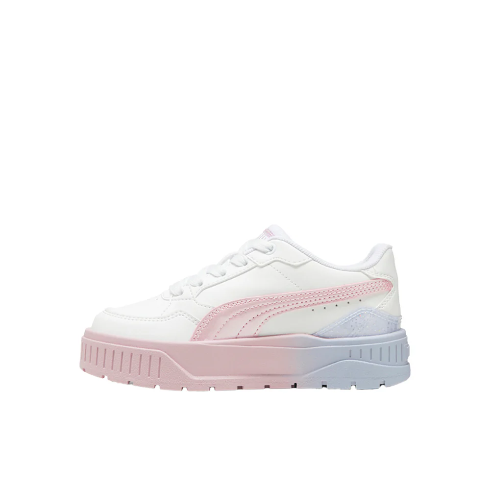 Karmen II Idol Blurry Dreams Lace Up Sneakers (Little Kid) - Image 3
