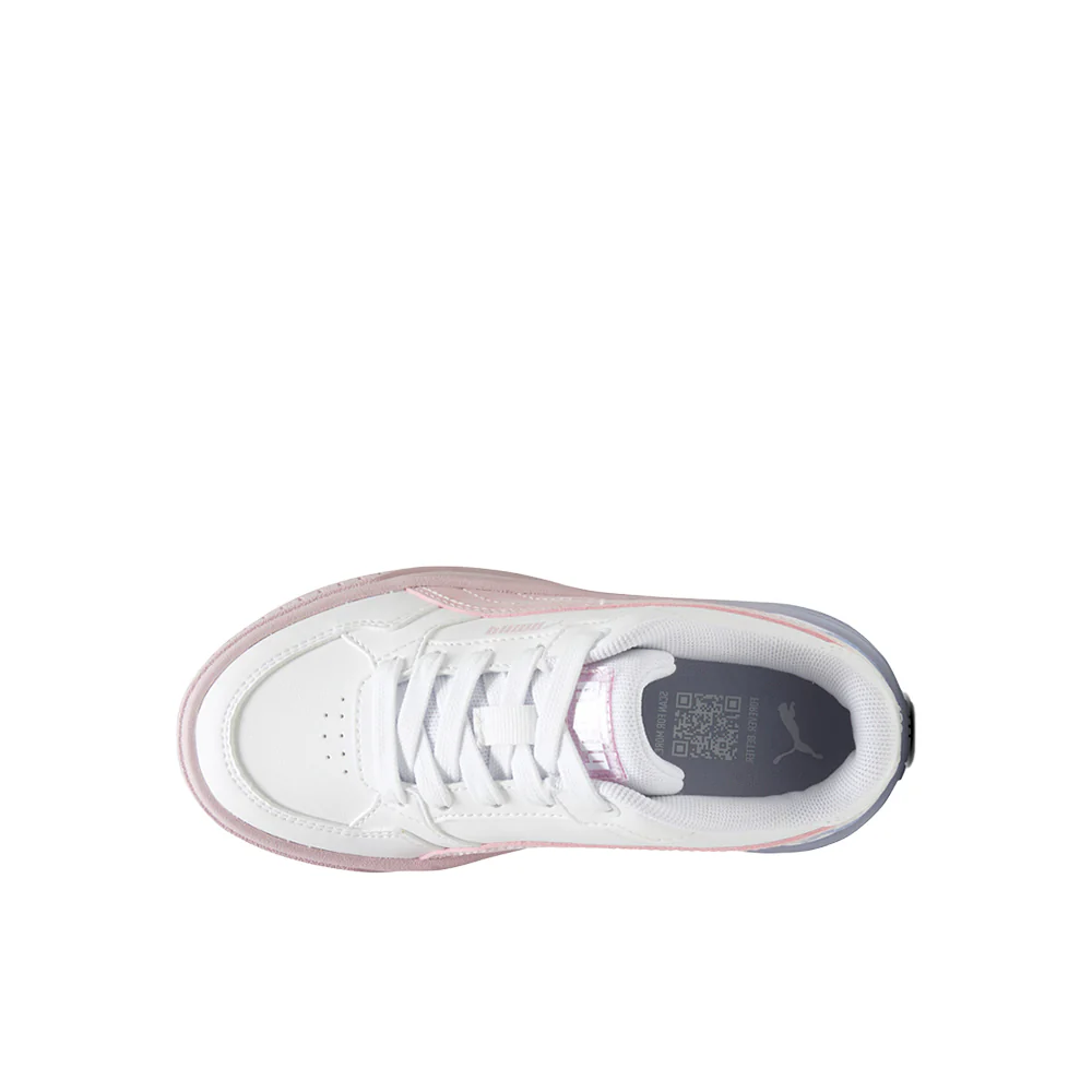 Karmen II Idol Blurry Dreams Lace Up Sneakers (Little Kid) - Image 4