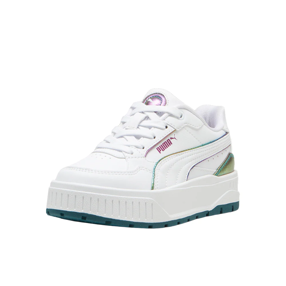 Karmen II Idol Bouncy Sky Lace Up Sneakers (Little Kid) - Image 2