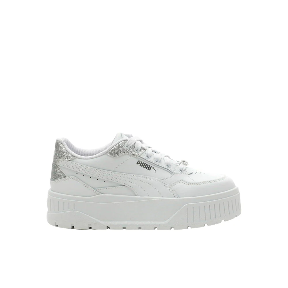Karmen II Idol Shine Bright Lace Up Sneakers (Big Kid)