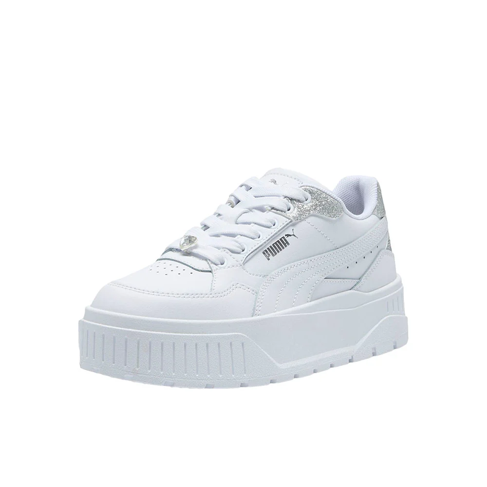 Karmen II Idol Shine Bright Lace Up Sneakers (Big Kid) - Image 2