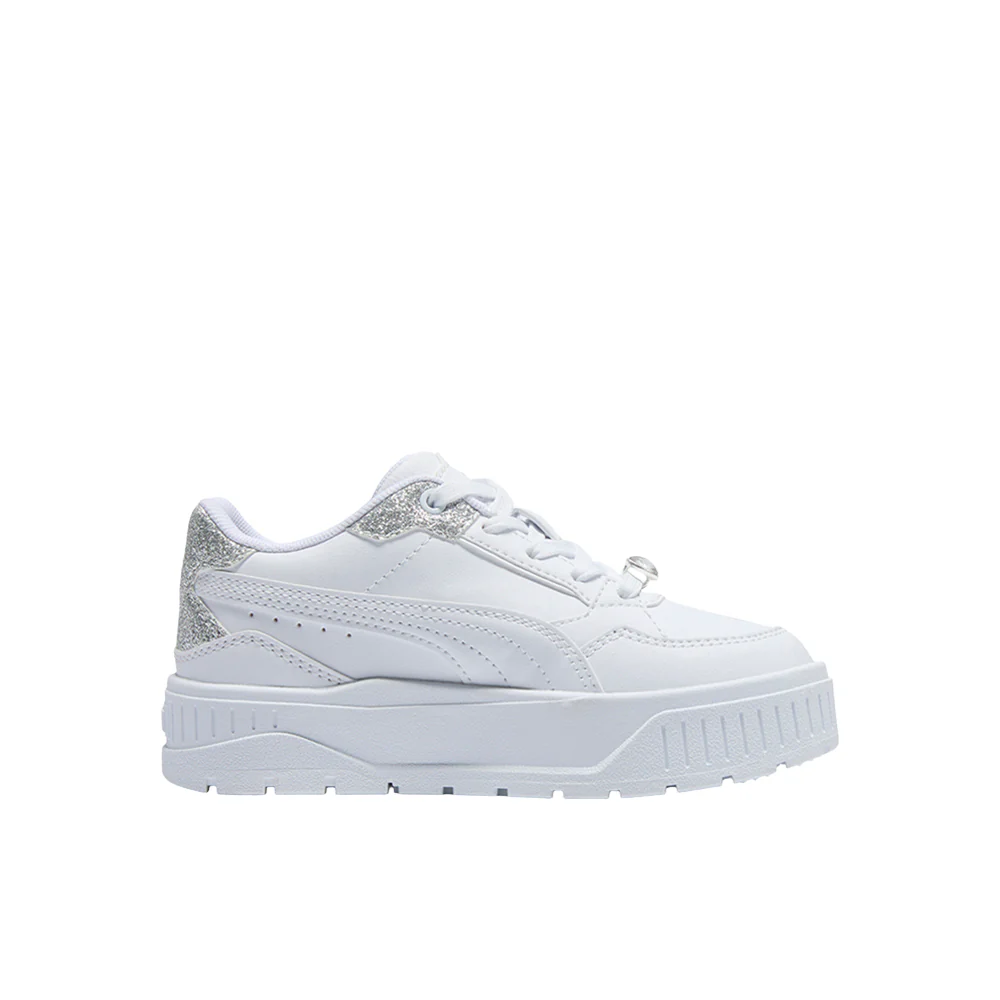 Karmen II Idol Shine Bright Lace Up Sneakers (Little Kid) - Image 3