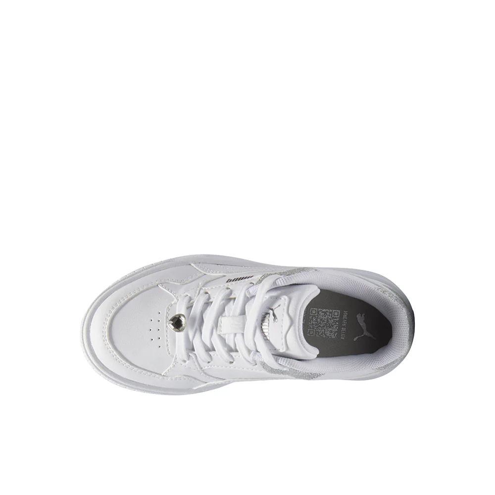 Karmen II Idol Shine Bright Lace Up Sneakers (Little Kid) - Image 4
