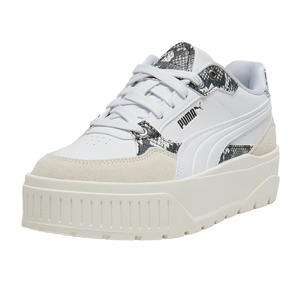 Karmen II Idol Snake Chic Platform Sneakers - Image 2