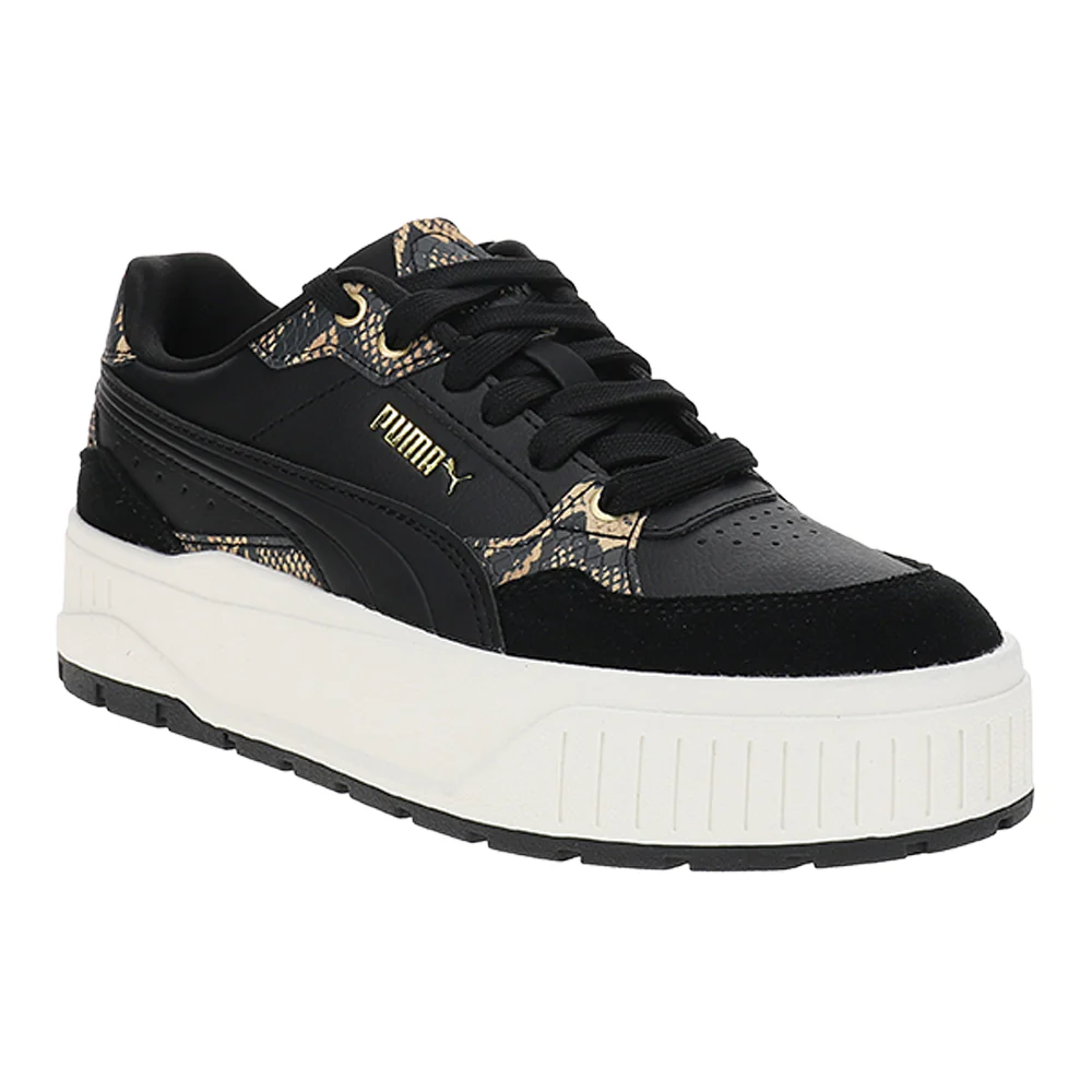 Karmen II Idol Snake Chic Platform Sneakers - Image 2