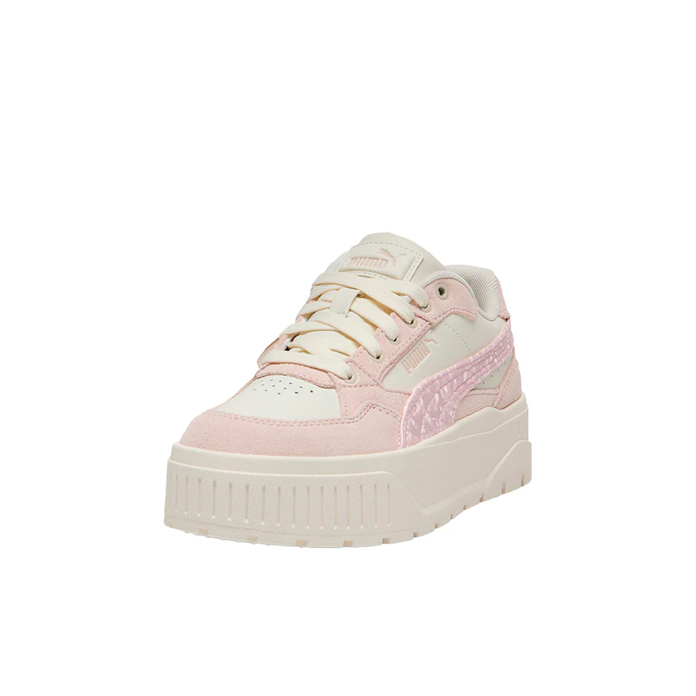 Karmen II Idol Valentine Lace Up Sneakers (Big Kid) - Image 2