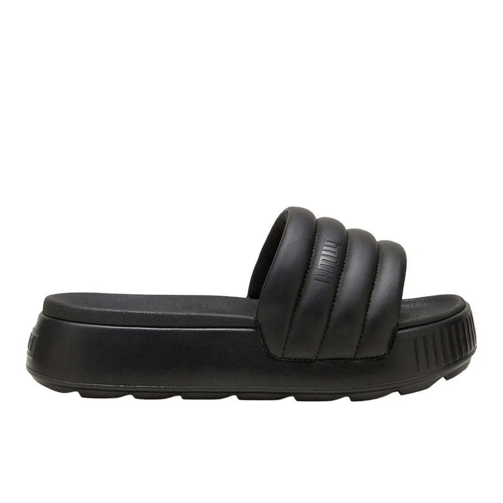 Karmen Slide Puffy Platform Sandals