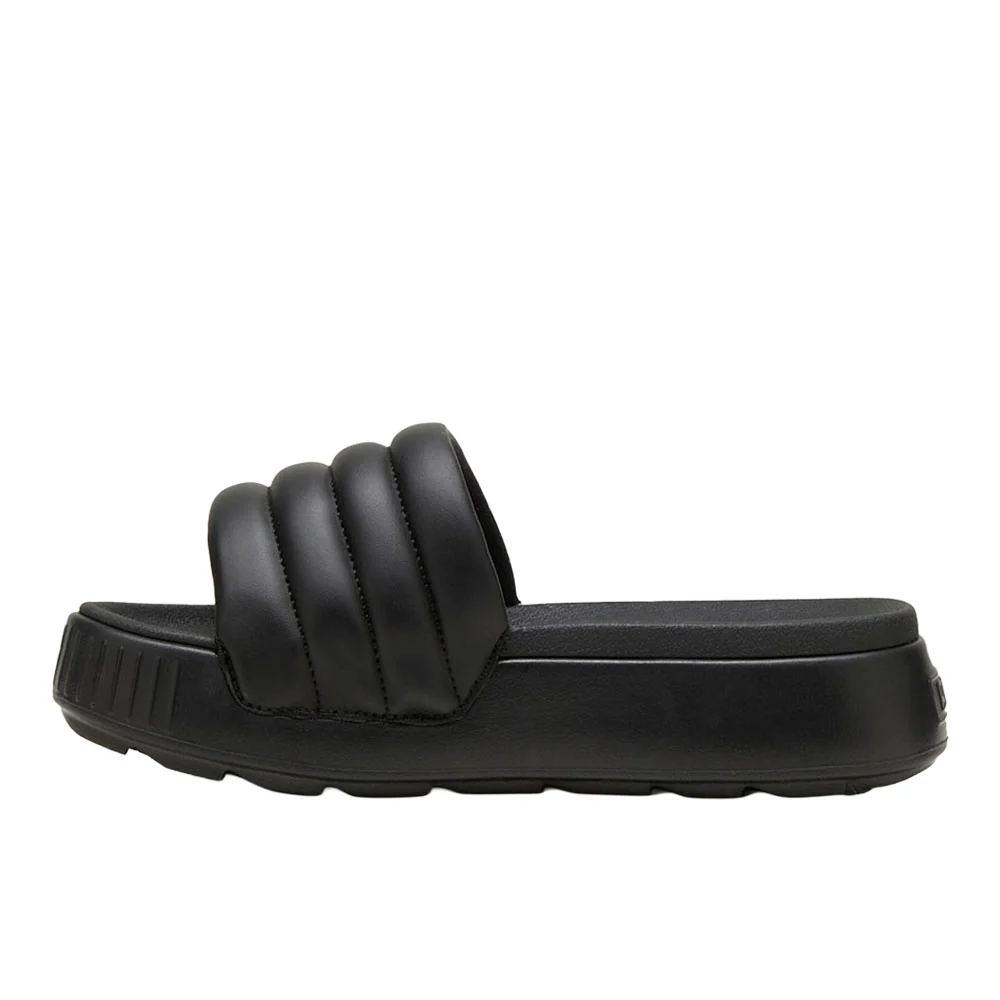 Karmen Slide Puffy Platform Sandals - Image 3