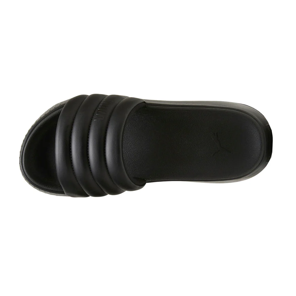 Karmen Slide Puffy Platform Sandals - Image 4
