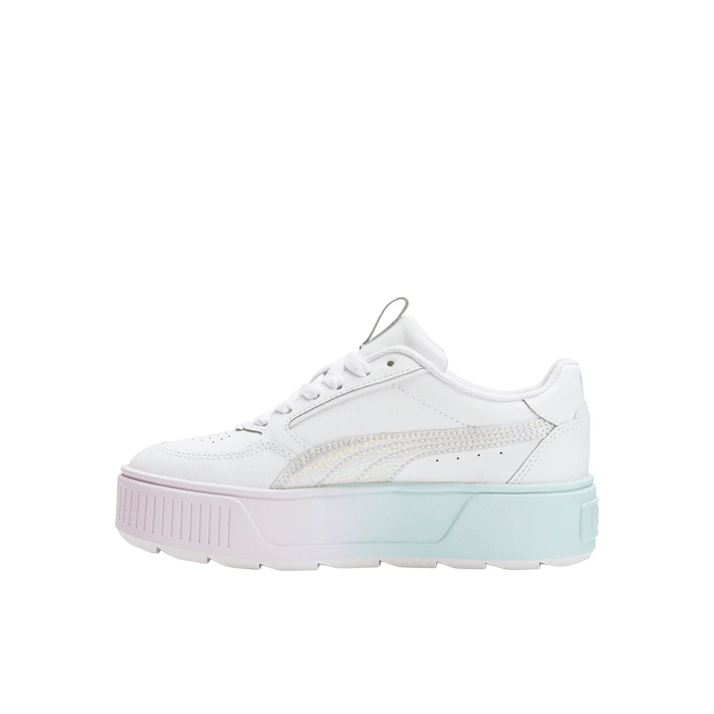 Karmen Rebelle Bfly Platform Sneakers (Big Kid) - Image 3