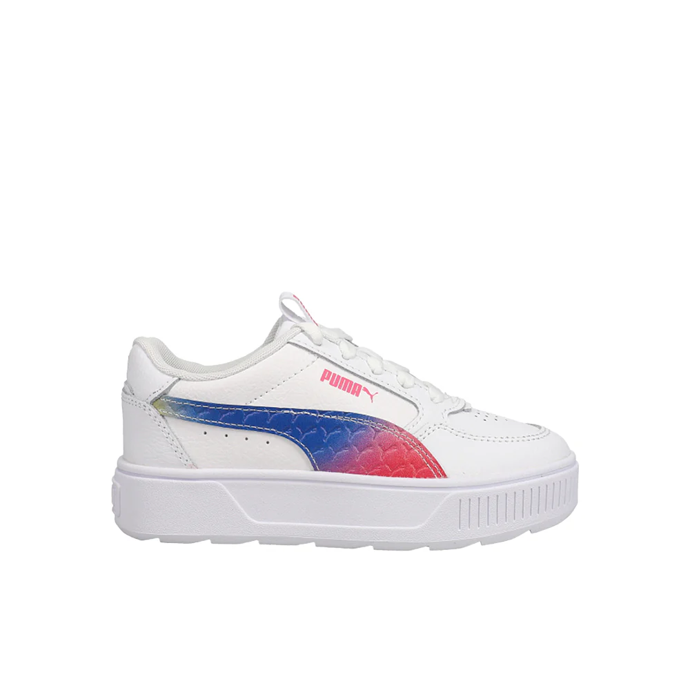 Karmen Rebelle Fluo Lace Up Sneakers (Little Kid-Big Kid)