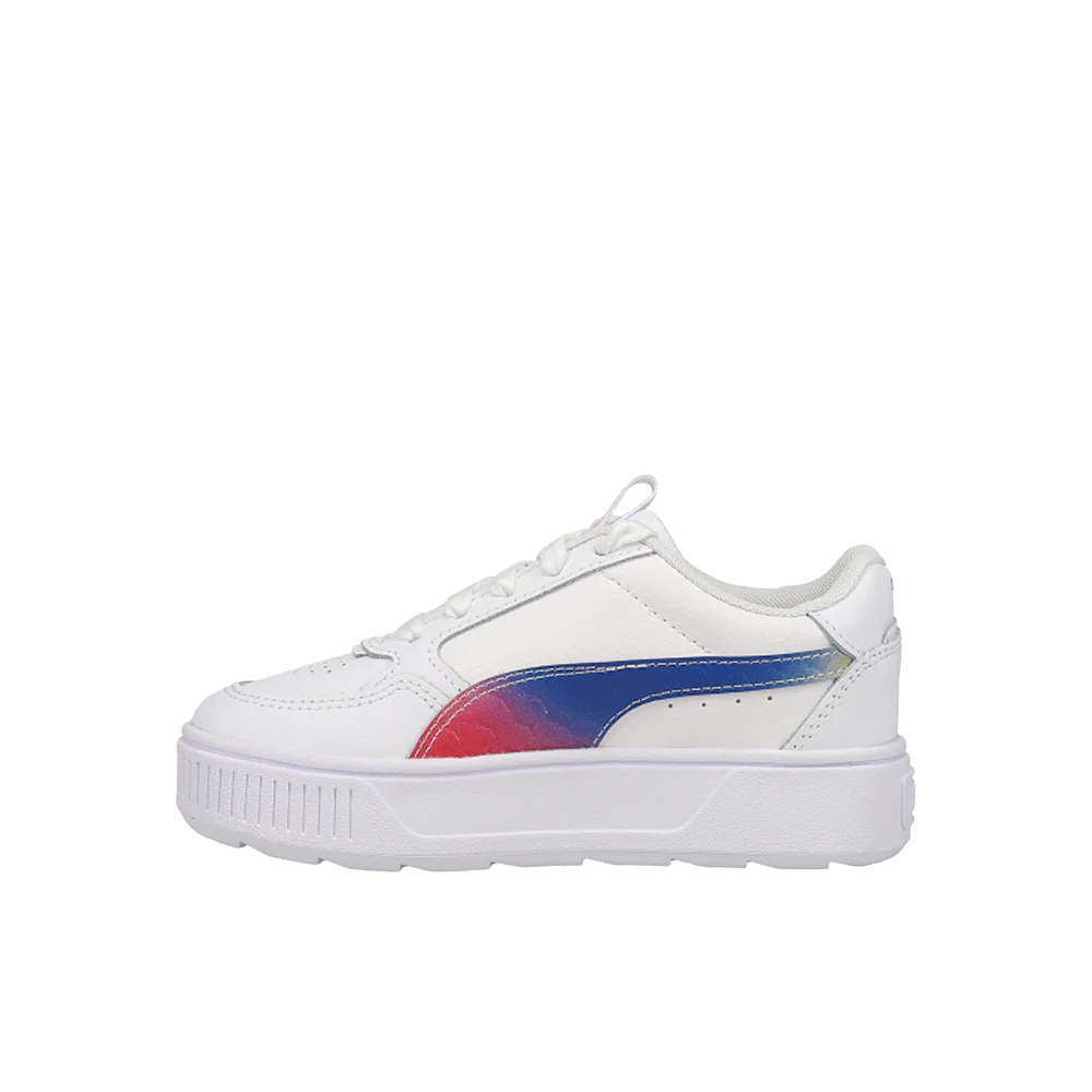 Karmen Rebelle Fluo Lace Up Sneakers (Little Kid-Big Kid) - Image 3