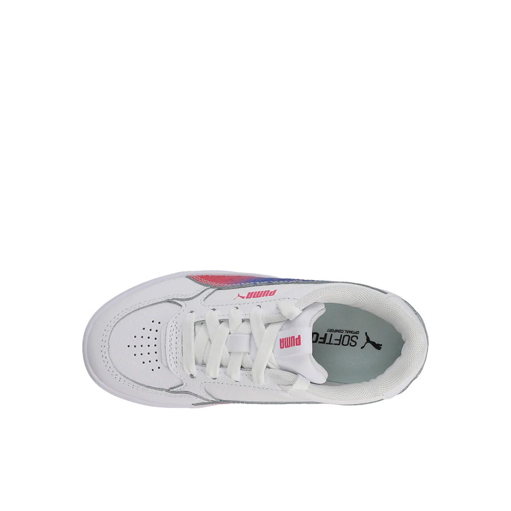 Karmen Rebelle Fluo Lace Up Sneakers (Little Kid-Big Kid) - Image 4