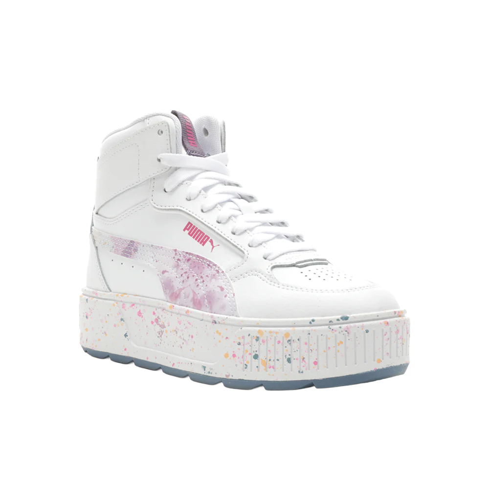 Karmen Rebelle Mid Tincture Platform Sneakers (Big Kid) - Image 2
