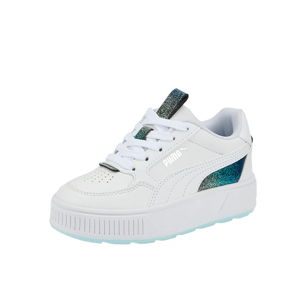 Karmen Rebelle Night Out Lace Up Sneakers (Little Kid) - Image 2