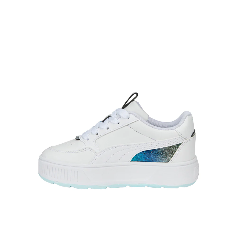 Karmen Rebelle Night Out Lace Up Sneakers (Little Kid) - Image 3