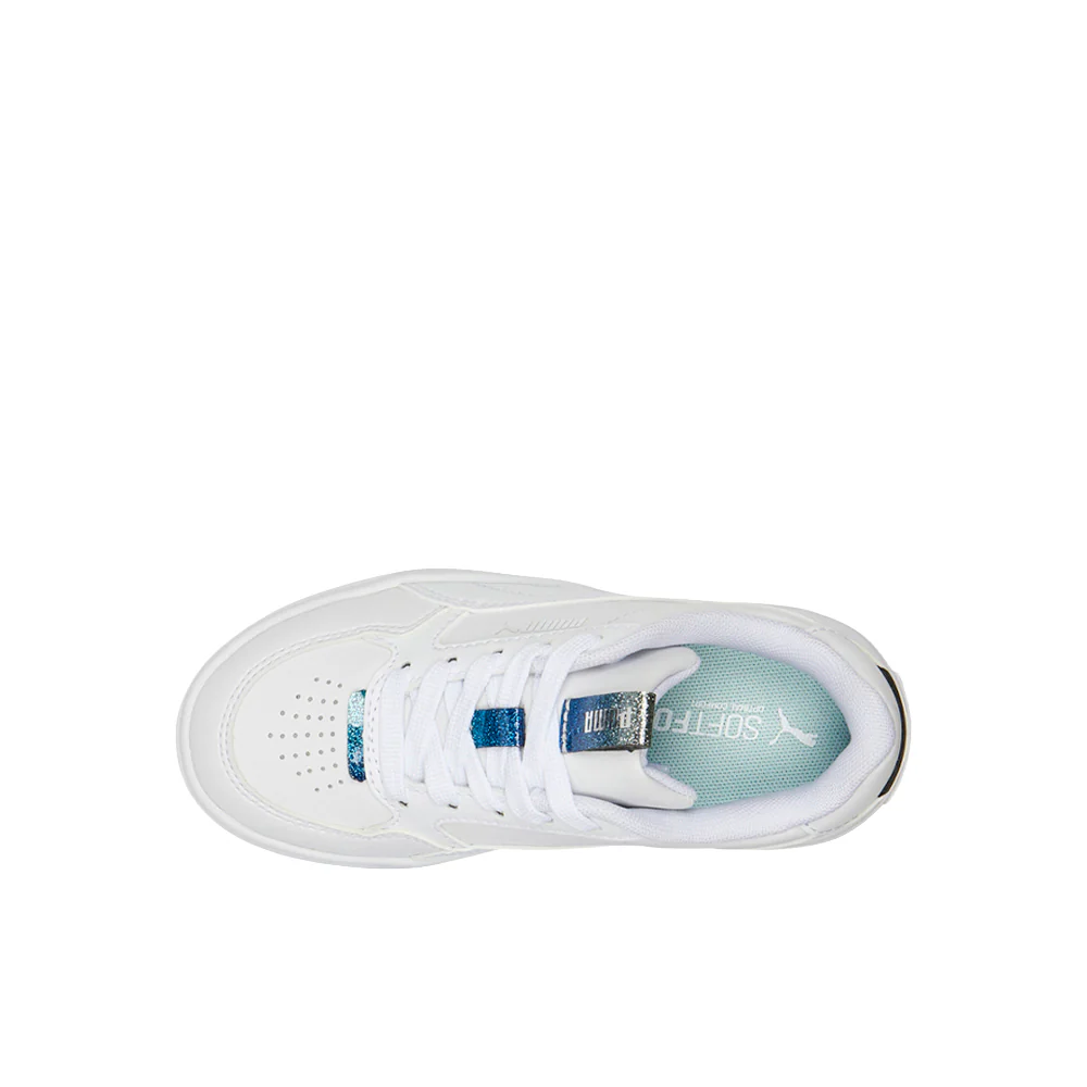 Karmen Rebelle Night Out Lace Up Sneakers (Little Kid) - Image 4