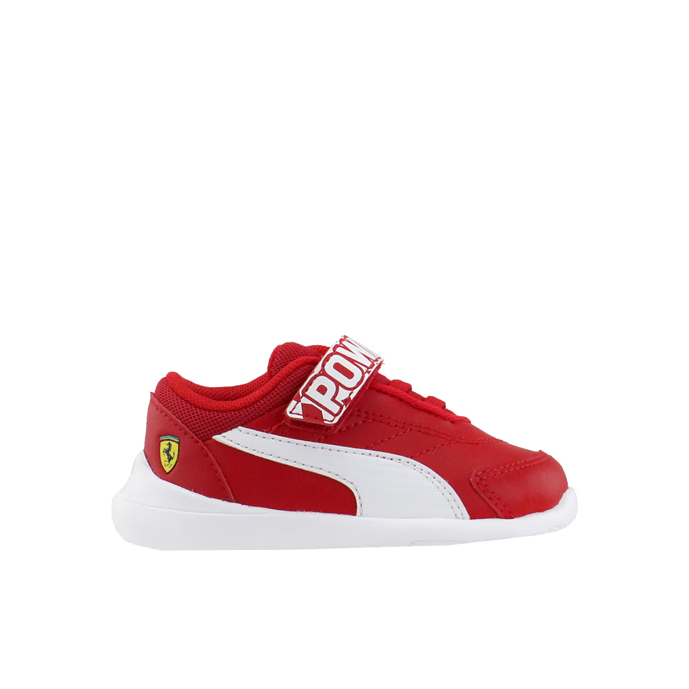 Scuderia Ferrari Kart Cat III Slip On Sneakers (Toddler)