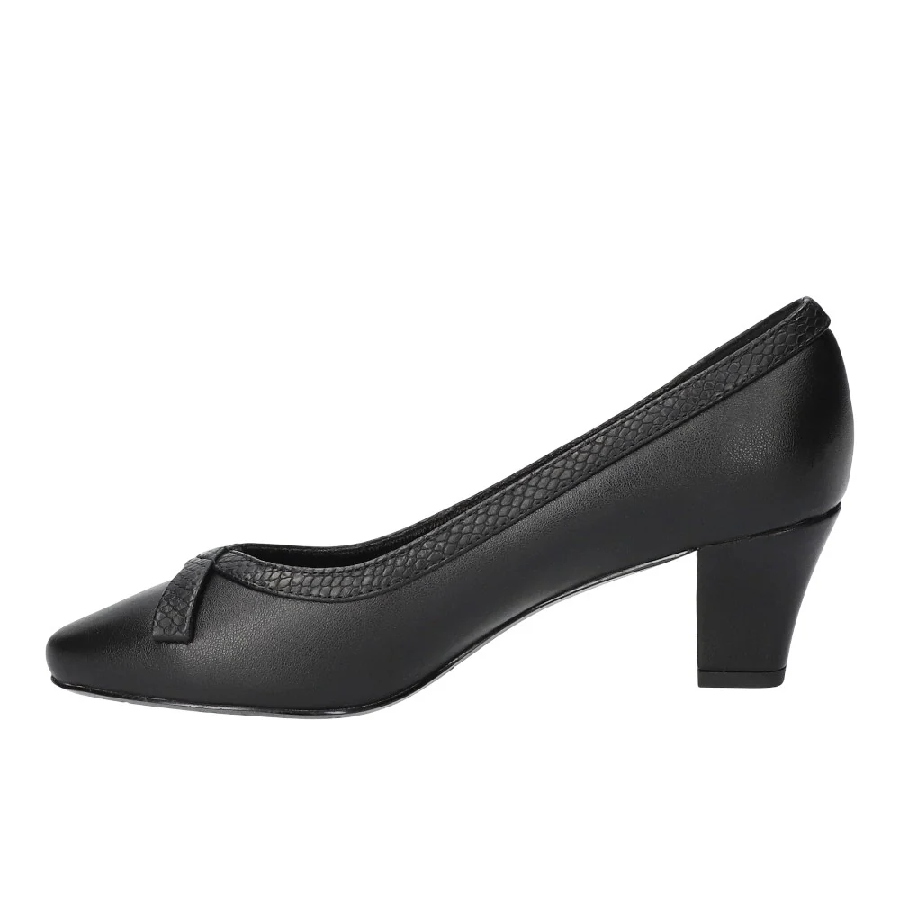 Kata Topline Bow Round Toe Pumps - Image 3
