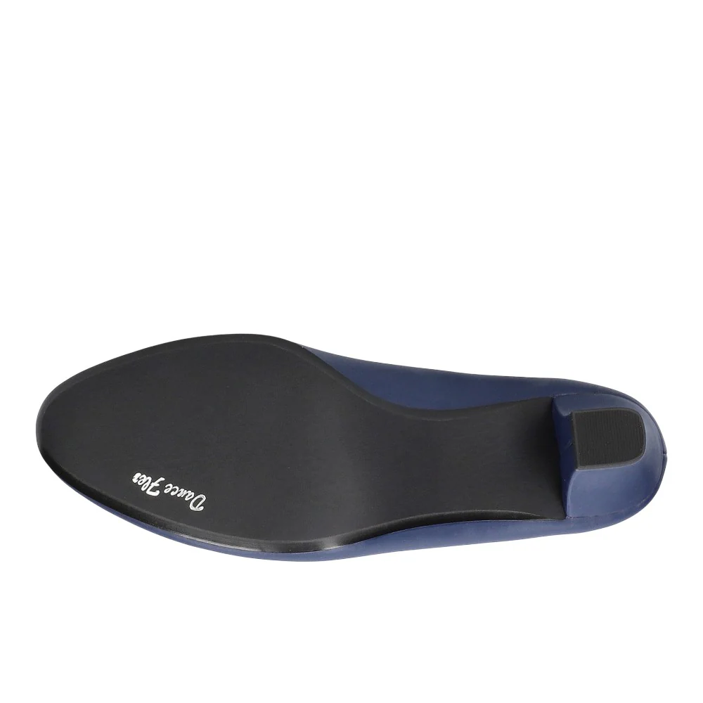Kata Topline Bow Round Toe Pumps - Image 5