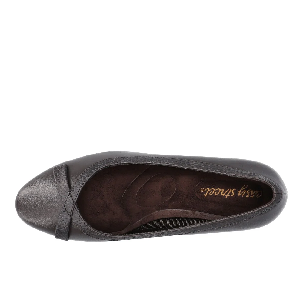 Kata Topline Bow Round Toe Pumps - Image 4