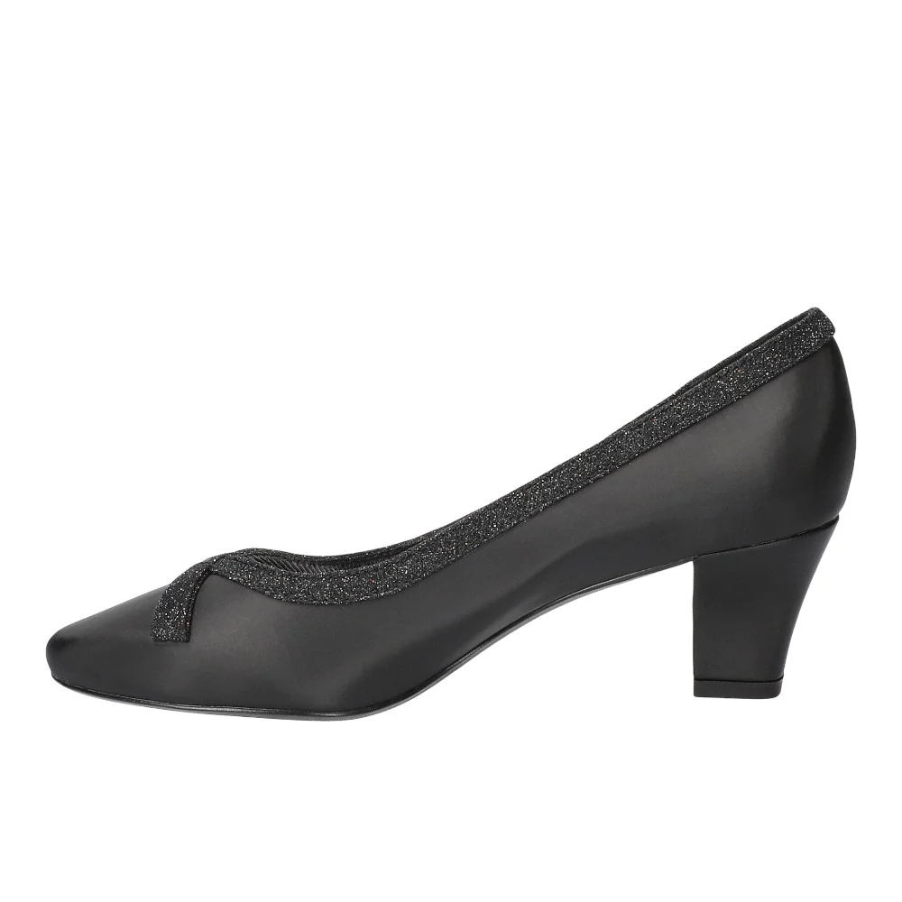Kata Topline Bow Round Toe Pumps - Image 3