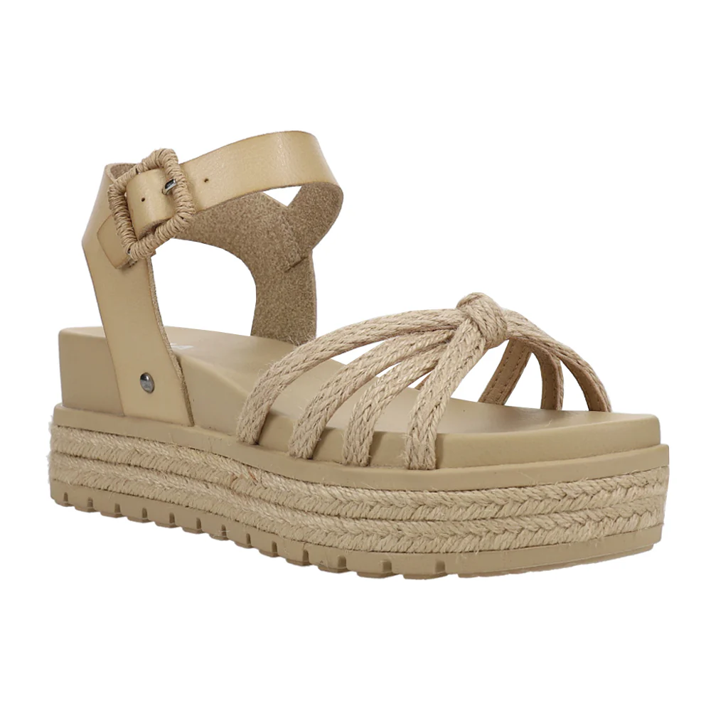 Kehlani Ankle Strap Platform Espadrille Wedge Sandals - Image 2