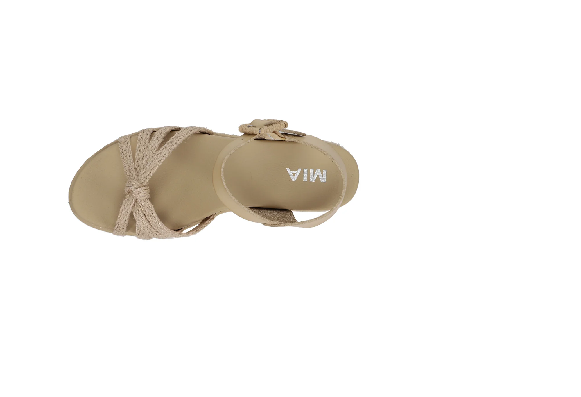 Kehlani Ankle Strap Platform Espadrille Wedge Sandals - Image 4