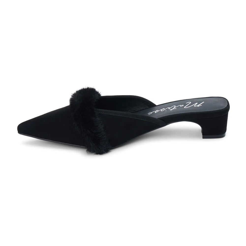 Kellan Slip On Mules - Image 3