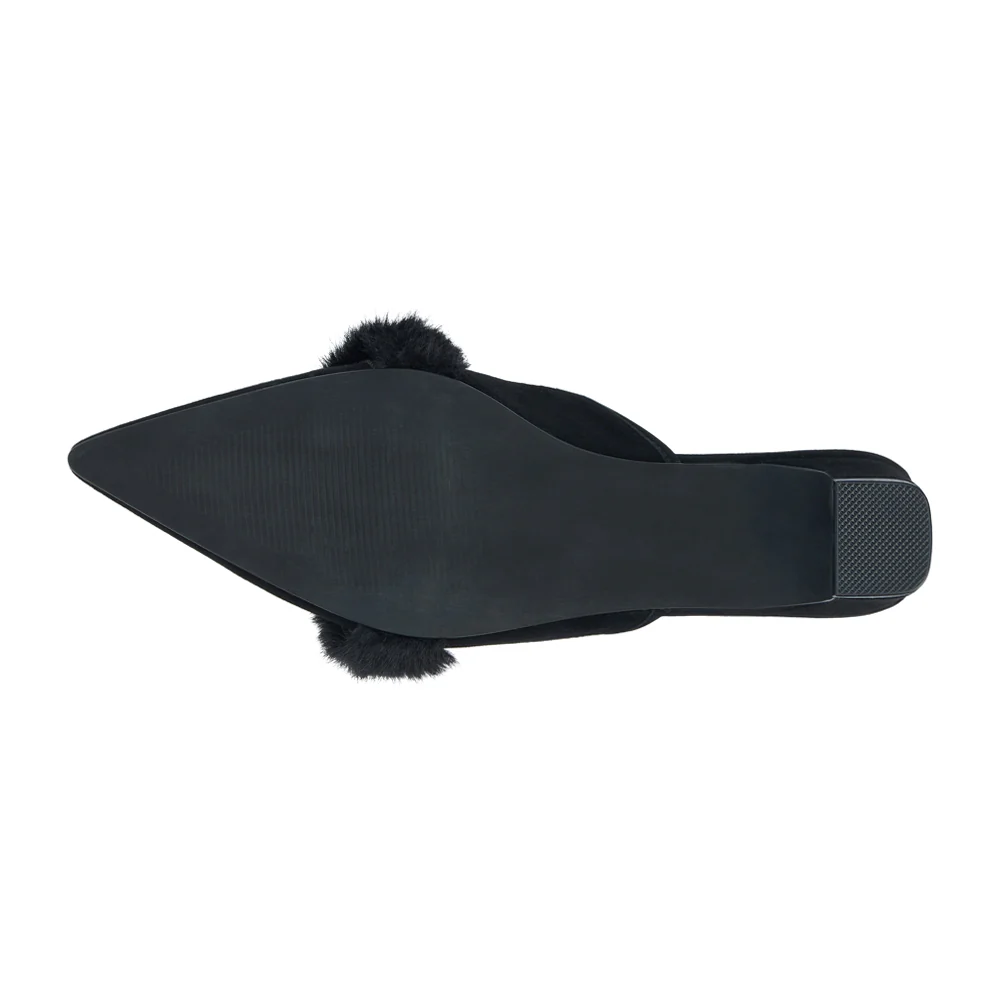 Kellan Slip On Mules - Image 5