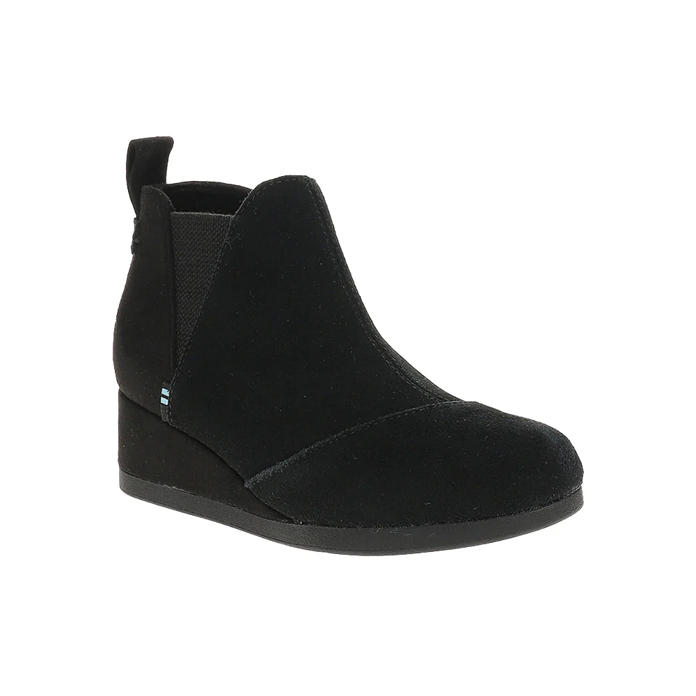 Kelsey Round Toe Wedge Booties (Little Kid-Big Kid) - Image 2