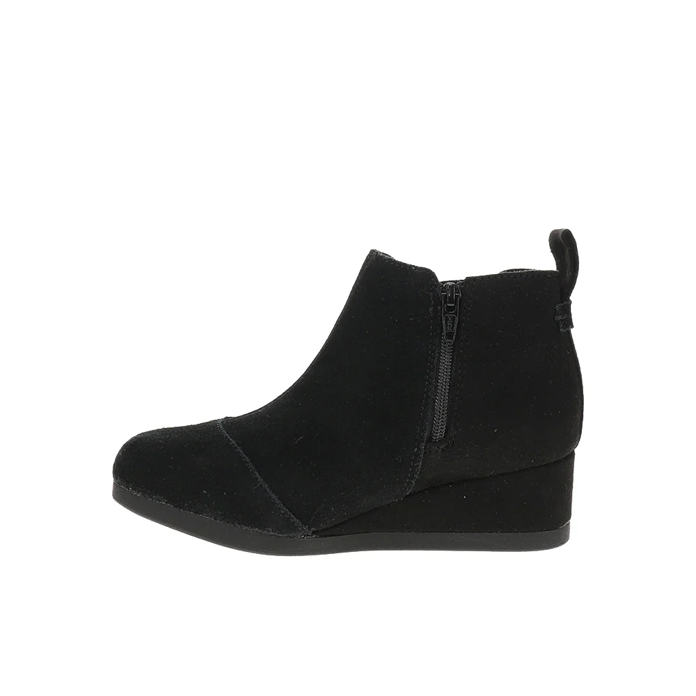 Kelsey Round Toe Wedge Booties (Little Kid-Big Kid) - Image 3