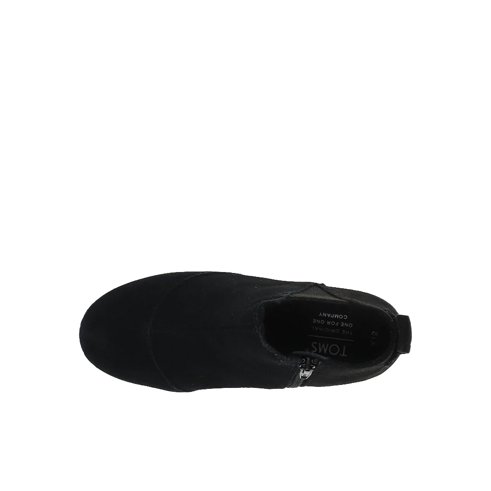 Kelsey Round Toe Wedge Booties (Little Kid-Big Kid) - Image 4